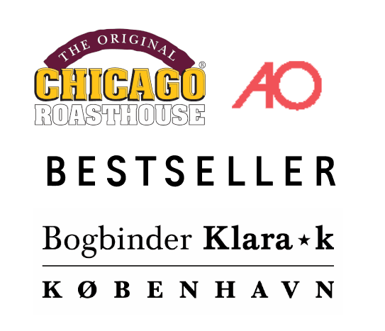Chicago roasthouse, AO, Bestseller, bogbinder Klara K