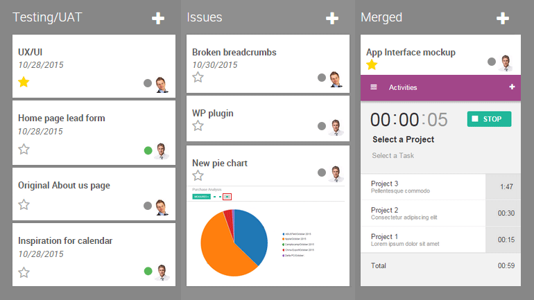 VK DATA Visuel information