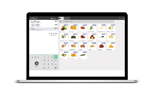 Odoo POS VK Data, Odoo, pos, point of sale. Nemt kassesystem. kasse, kassesystem, erp