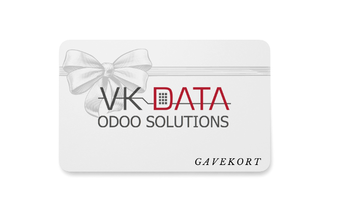 VK DATA - Gift card